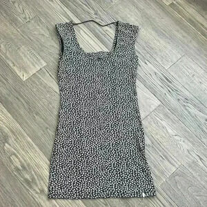 Volcom | Black  and white floral summer dress